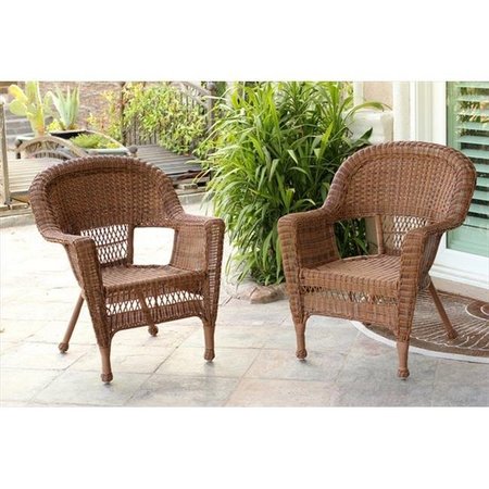 JECO Jeco W00205-C Honey Wicker Chair W00205-C